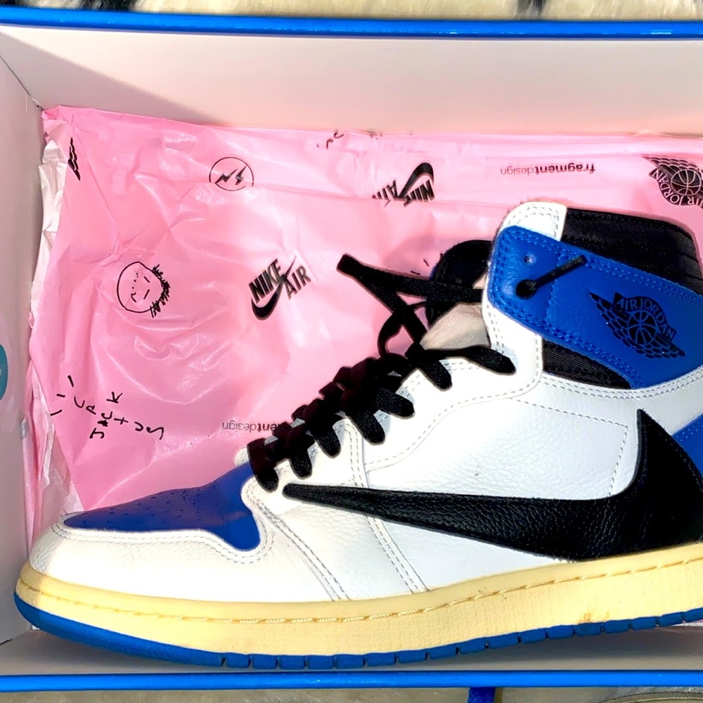 JORDAN 1 X FRGMNT X CACTUS JACK